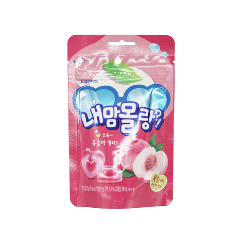 Crown Naemam Molang Peach Flavour Gummy 50g
