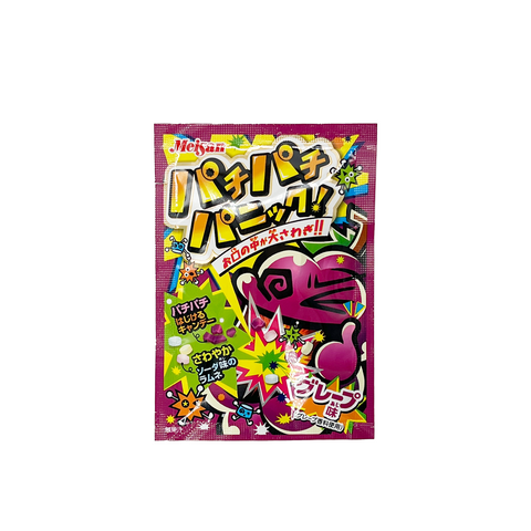 Meisan Pachi Pachi Panic Popping Candy Grape 5g