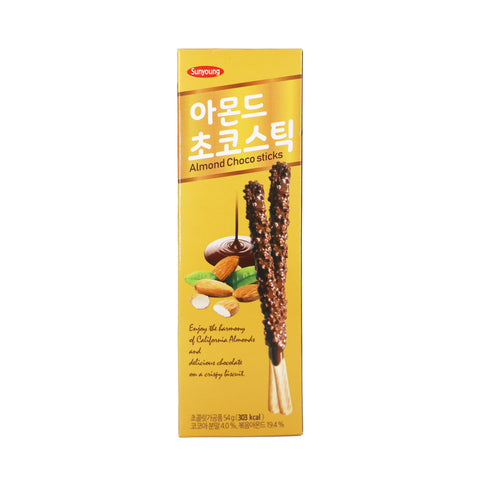 Sunyoung Crunky Choco Sticks - 54g
