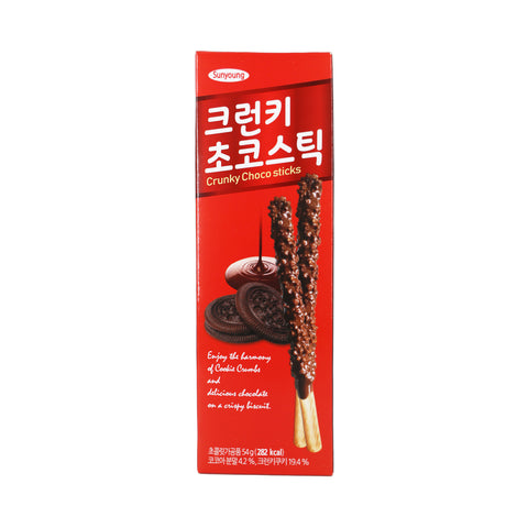 Sunyoung Crunky Choco Sticks - 54g