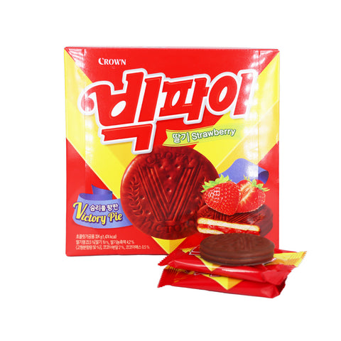 Crown Victory Pie Strawberry 324g