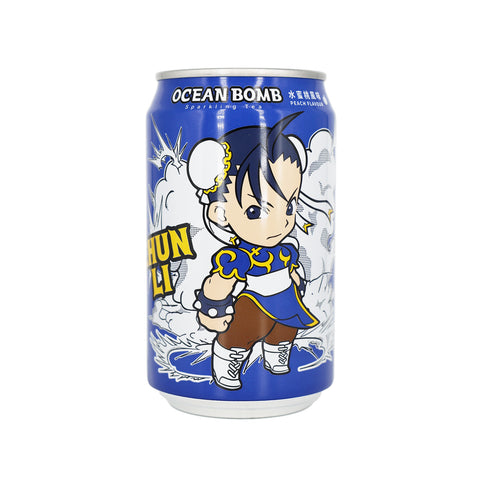 Ocean Bomb x Street Fighter 330ml