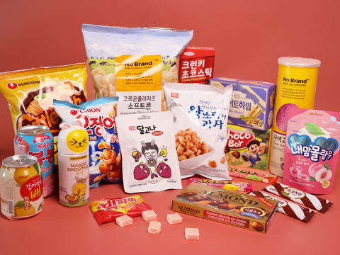 Korean Snack Subscription Box