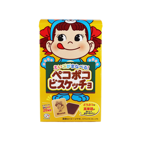 Fujiya Peko x Poco Biscuit-Cho! Box 42g
