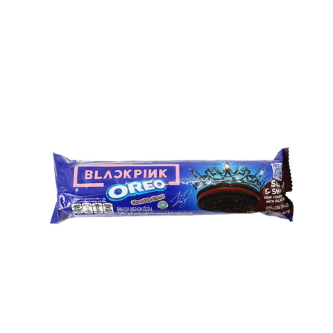 Oreo X BLACKPINK Chocolate Creme Limited Edition