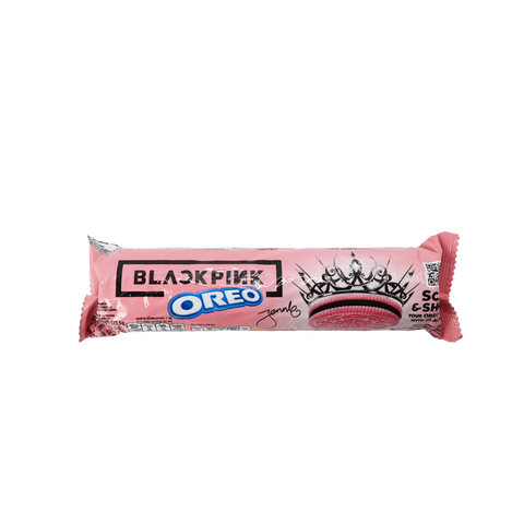 Oreo X BLACKPINK  Strawberry Chocolate Limited Edition
