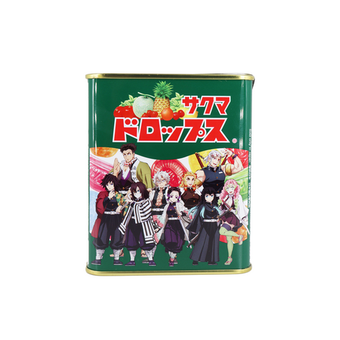Sakuma Fruit Drop Candy Demon Slayer Limited Collab Edition 80g
