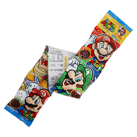 Furuta Super Mario Mugi Choco (11g*5 Packs) 55g