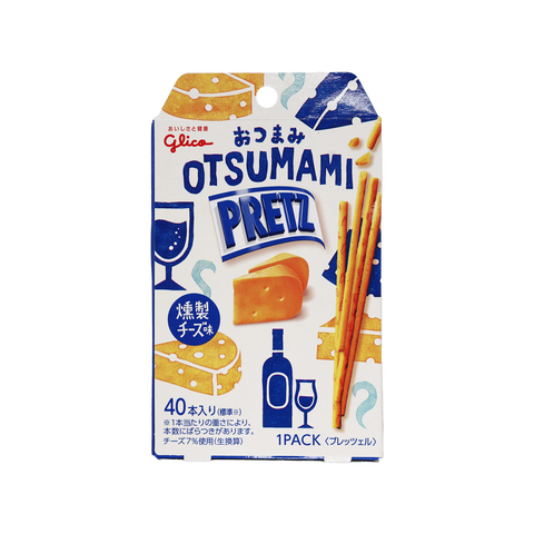 Glico Pretz Otsumami Smoked Cheese 24g