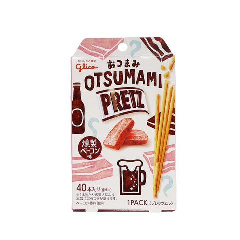 Glico Pretz Otsumami Smoked Bacon 24g
