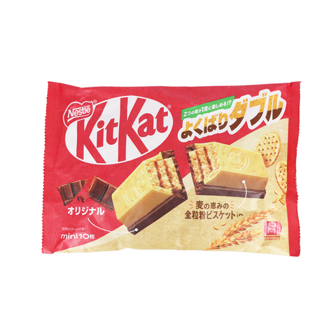 Nestle KitKat Double Whole Wheat Limited Edition (10 pcs) 116g