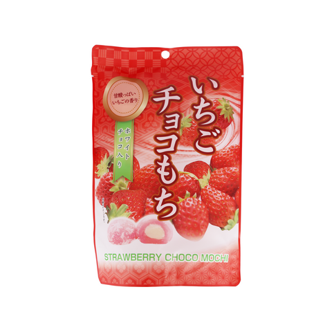 Seiki White Chocolate Strawberry Daifuku Mochi 130g