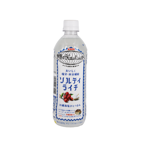 Kirin Salty Lychee Fruit Juice Still Drink-500 ml