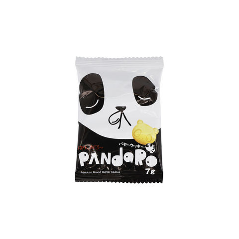 Yaokin Pandaro Cookies Butter Flavour 7g