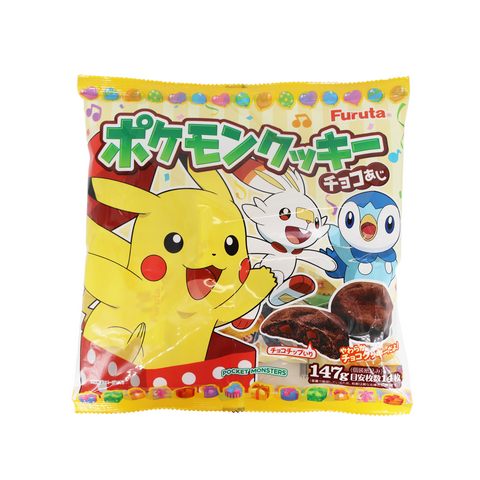 Furuta Pokemon Cookies (L) 147g