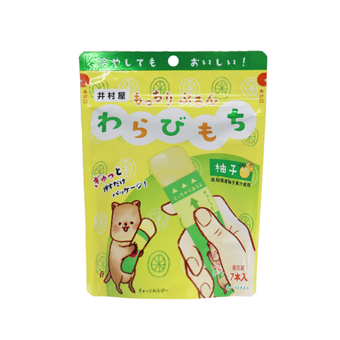 Imuraya Yuzu Flavoured Warabi Mochi 105g
