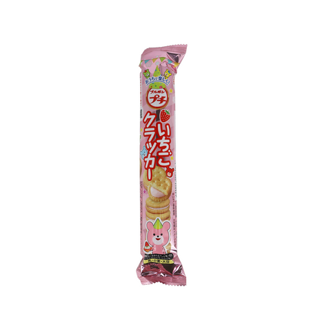 Bourbon Petit Ichigo Cracker 42g