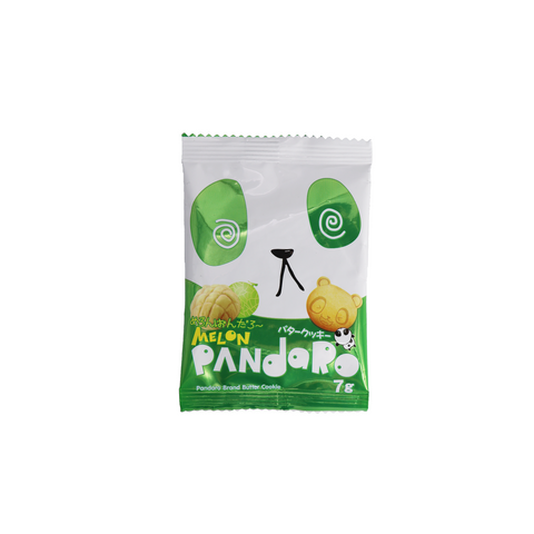 Yaokin Pandaro Cookies Melon Flavour 7g