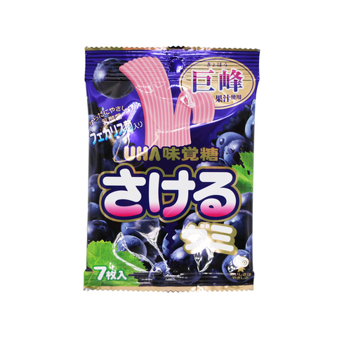 Mikakuto Sakeru Gummy Grape Flavoured Gummy 32g