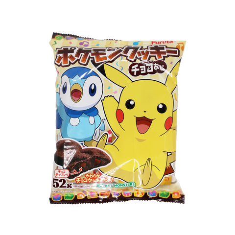 Furuta Pokemon Cookies (S) 52g