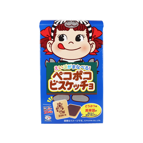 Fujiya Peko x Poco Biscuit-Cho! Box 42g