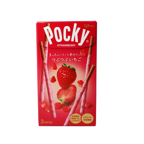 Glico Pocky Tsubu Tsubu Ichigo 55g