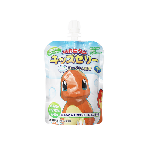 Lipovitan Pokemon Pouch Jelly Yoghurt 125g