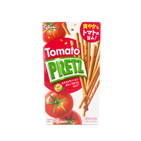 Glico Pretz Tomato Pretzel Sticks 60g