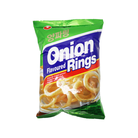 Nongshim Onion Flavoured Rings 40g