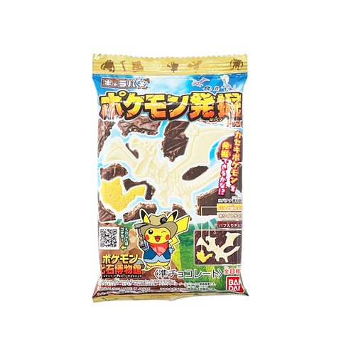 Bandai Pokemon Chara-Paki Chocolate 24g