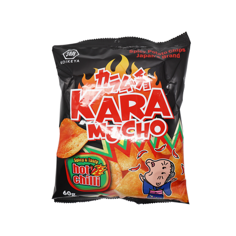 Koikeya Karamucho Flat Potato Snack 60g