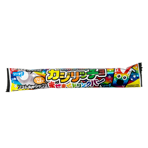 Coris Kajiriccho Mixed Drink Bar & Soda Soft Candy 14g