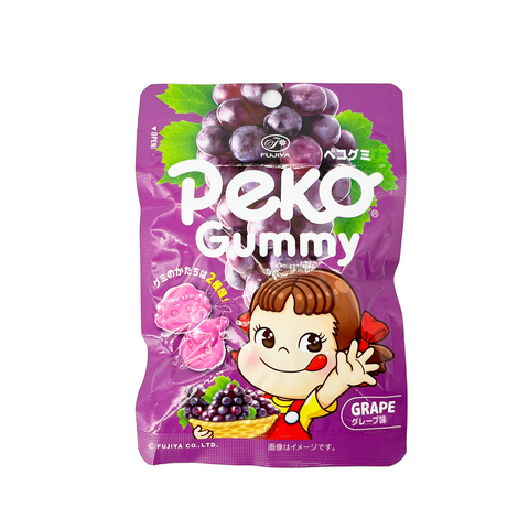 Fujiya Peko Gummy Grape 50g