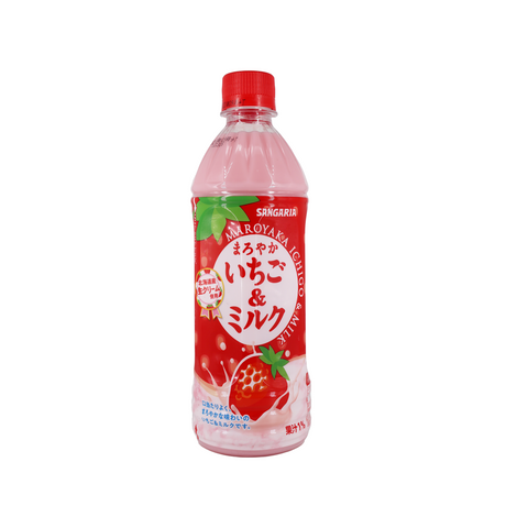 Sangaria Maroyaka Strawberry Milk-500ml