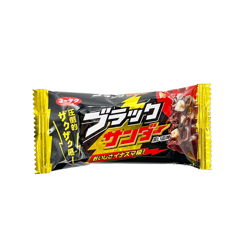 Yuuraku Black Thunder Chocolate Cookie Bar 21g