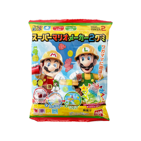 Bandai DIY Super Mario Maker Gummy 24g