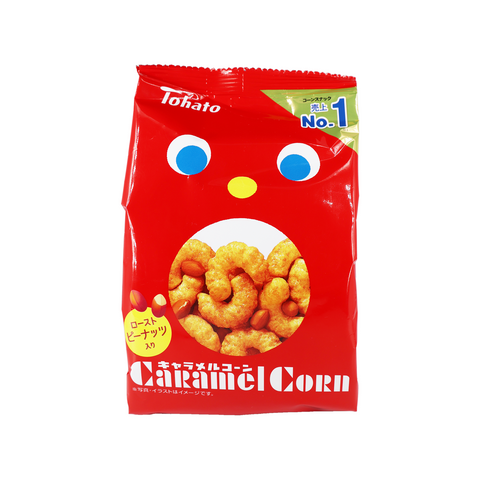 Tohato Caramel Corn Snacks 75g