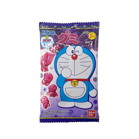 Bandai Doraemon Grape Gummy 13g