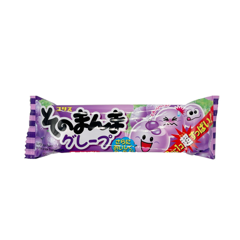 Coris Grape Soft Centred Chewing Gum 12g