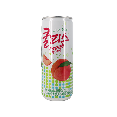 Dongwon Coolpis Yogurt Soda Peach Flavour 230ml