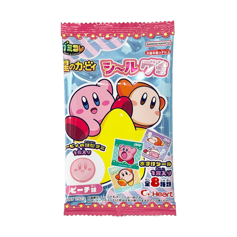 Bandai Namco Heart Kirby Seal Gummy 28g