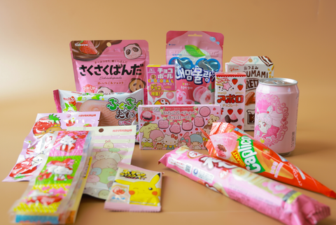 Kawaii Pink Box