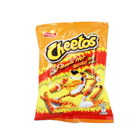 Frito Lay Cheetos Flamin' Hot Crunchy 99g