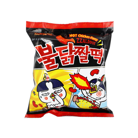 Samyang Hot Chicken Flavour Zzaldduck Snack 120g