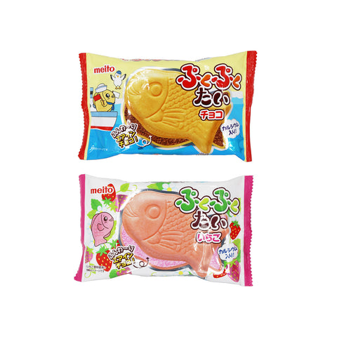 Meito Pukupuku Tai Taiyaki 16.5g