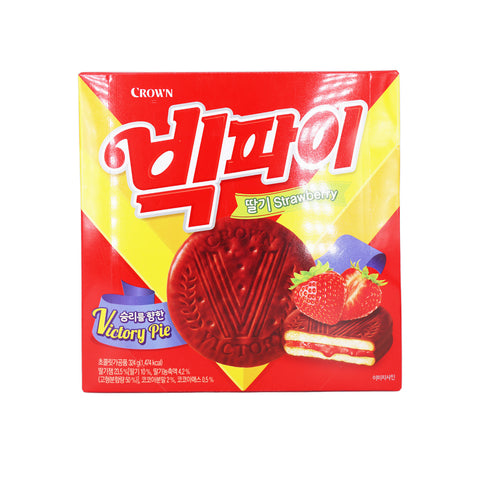 Crown Victory Pie Strawberry 324g