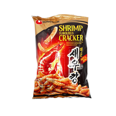 Nongshim Shrimp Flavoured Spicy Cracker 75g