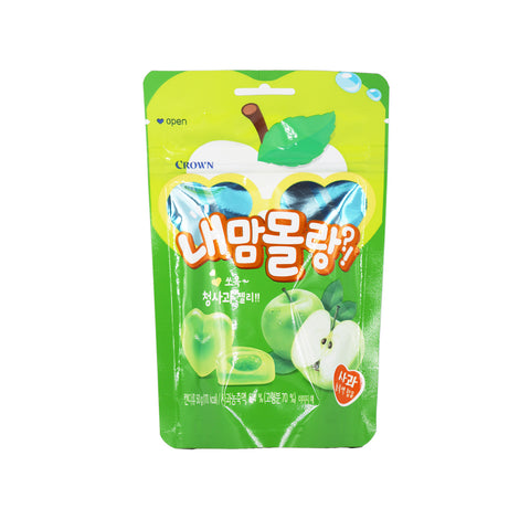Crown Naemam Molang Green Apple Flavour Gummy 50g