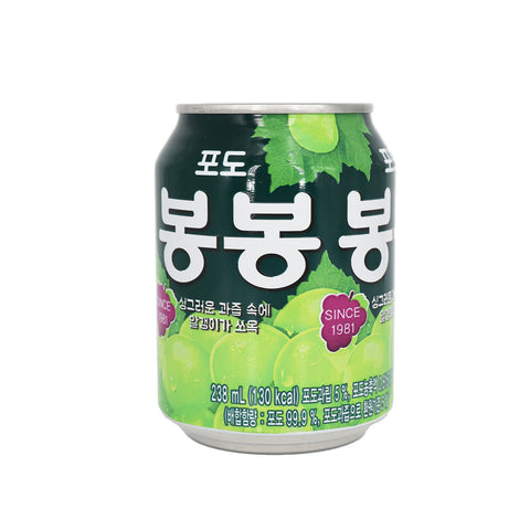 Haitai Grape Bong Bong 238ml