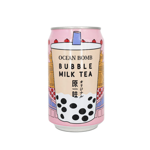 Ocean Bomb Bubble Milk Tea 315ml